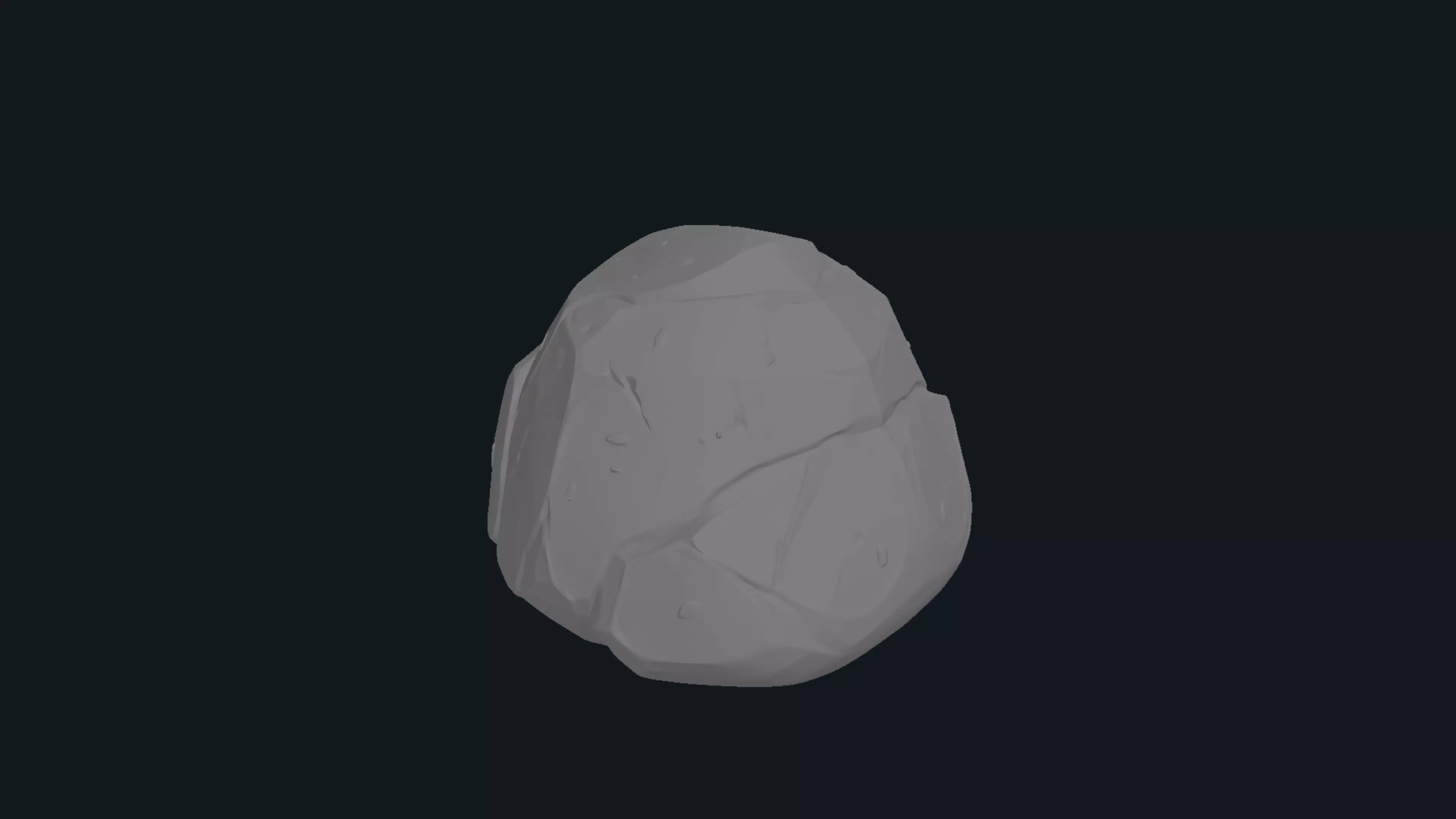 Stone 3D model_7