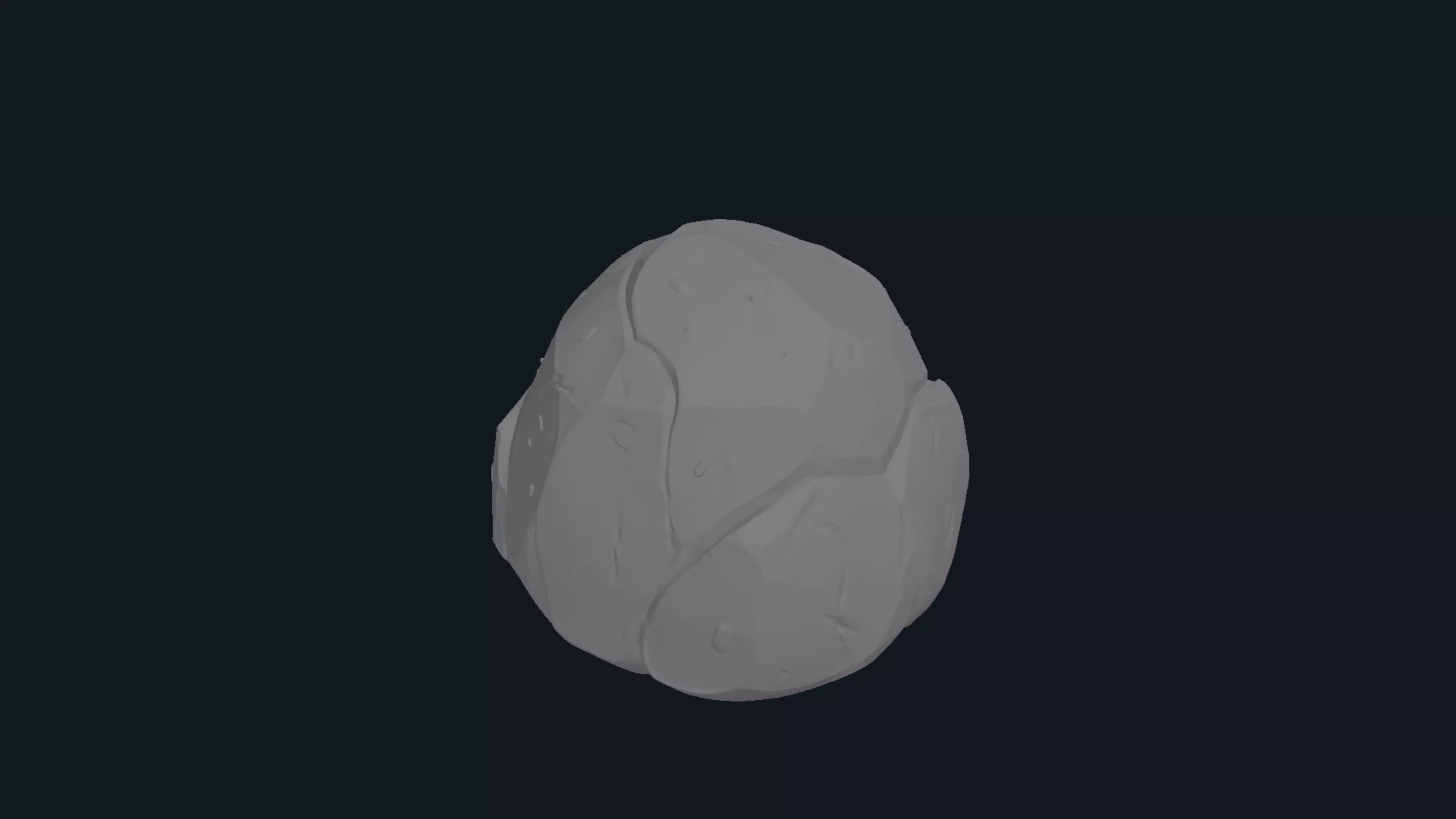 Stone 3D model_13