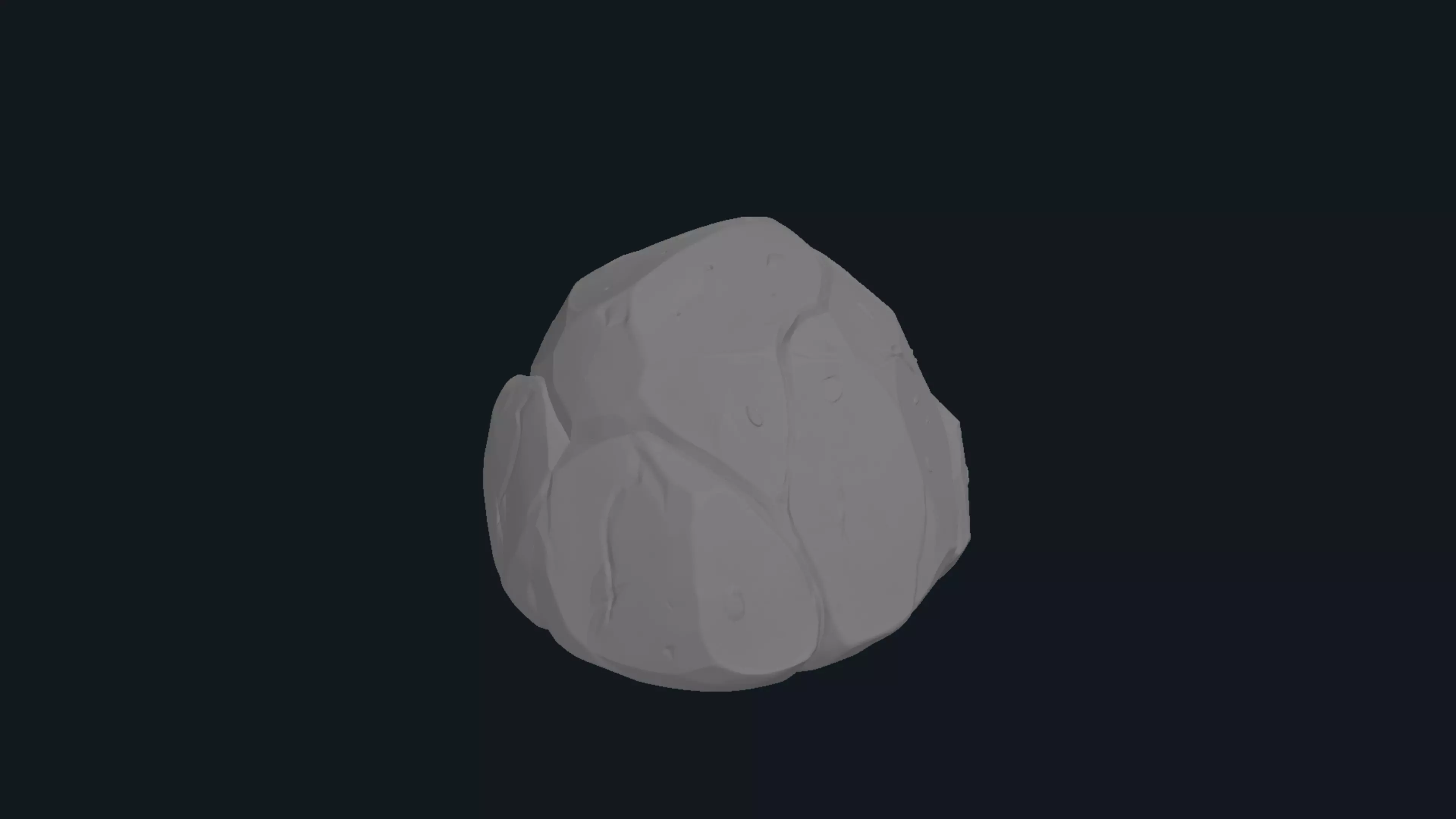 Stone 3D model_5