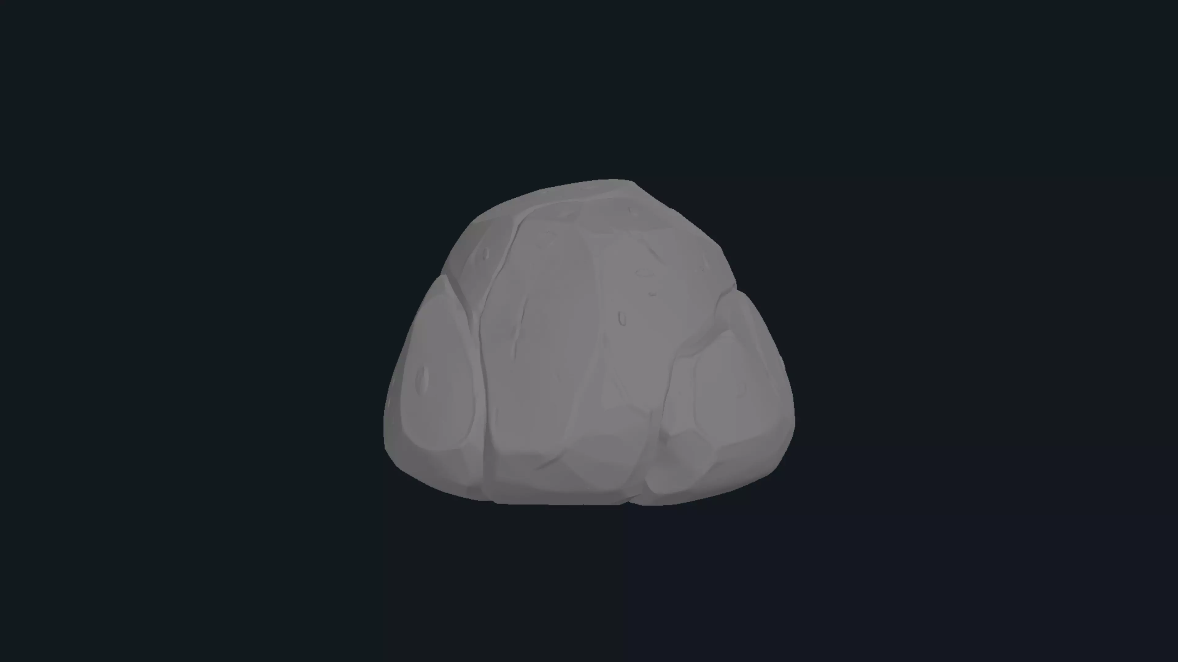 Stone 3D model_6