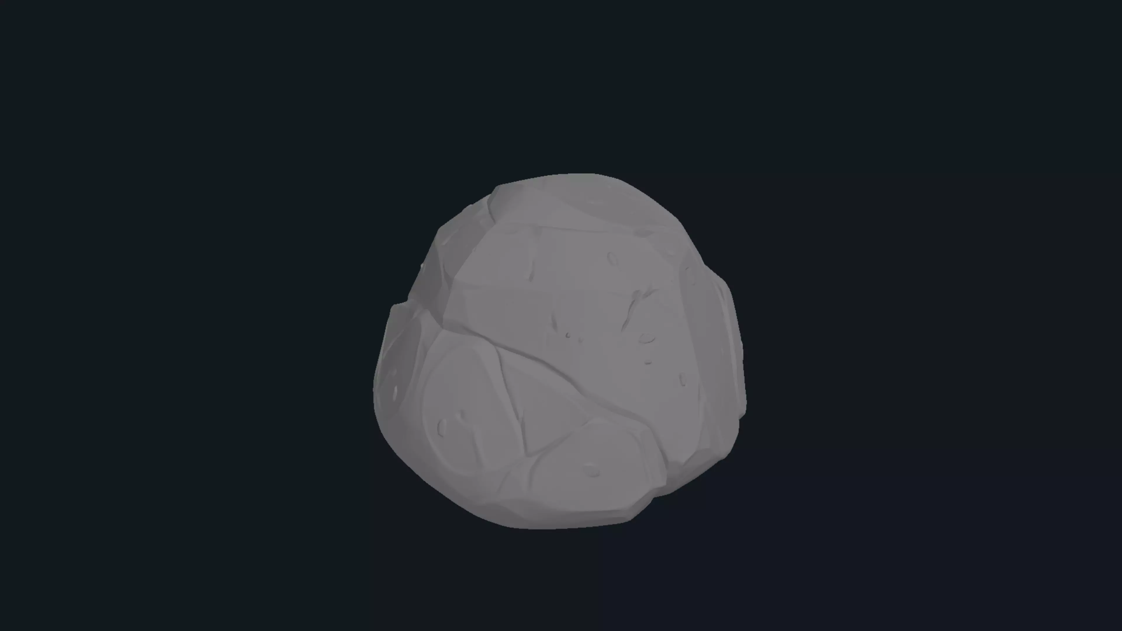 Stone 3D model_1