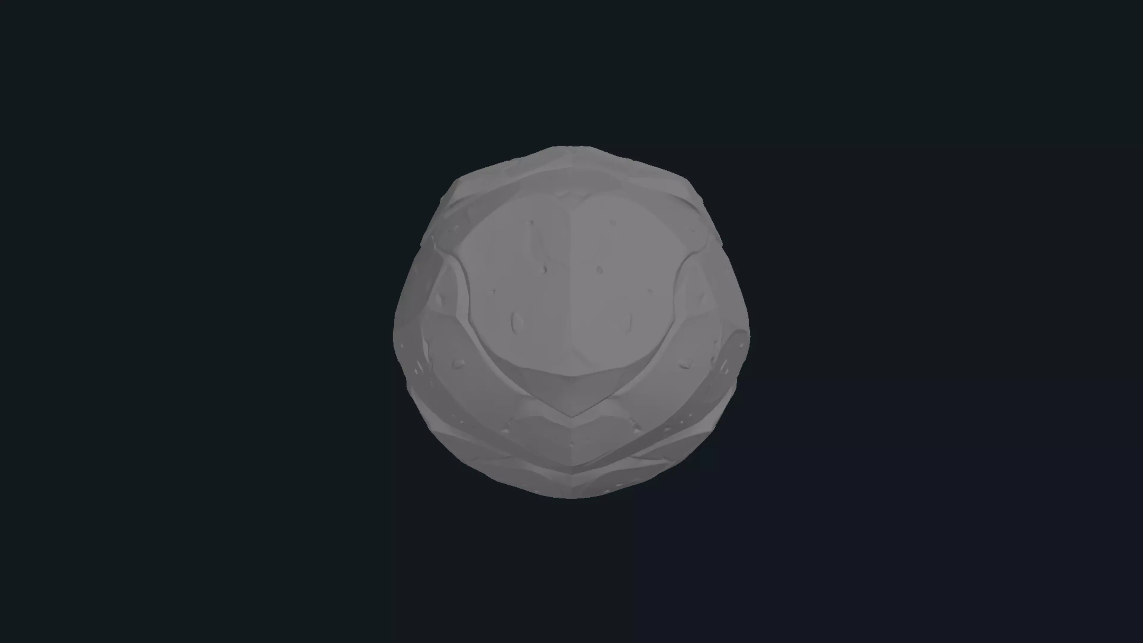 Stone 3D model_8