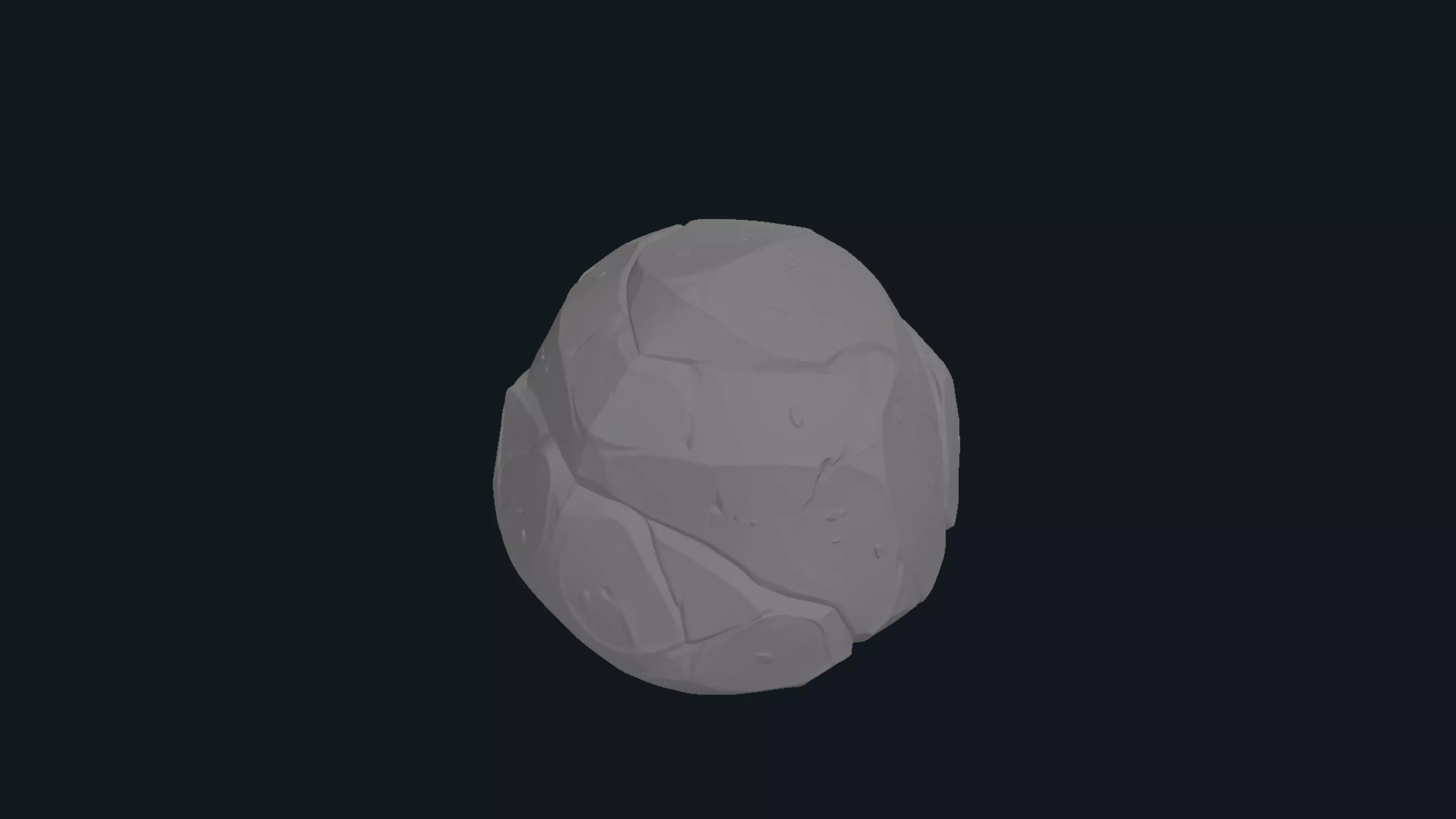 Stone 3D model_10