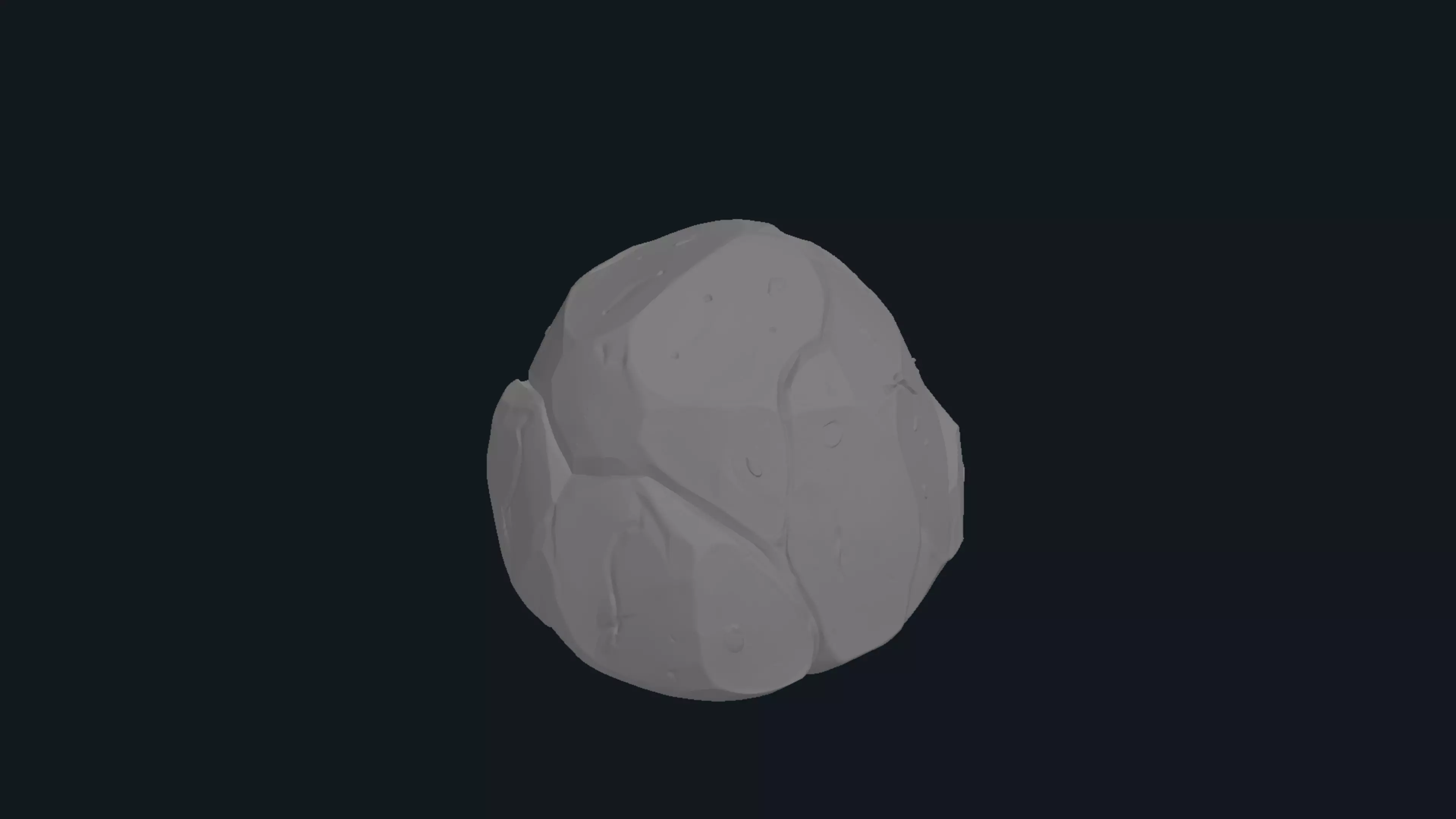 Stone 3D model_12