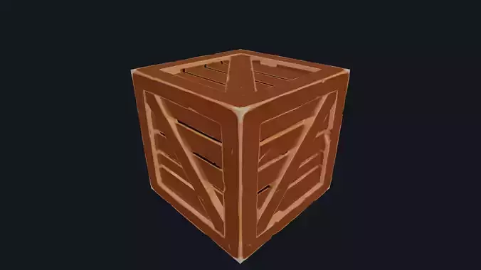 Wooden Crate