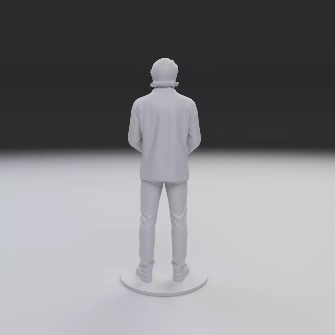 Model man 3D print model_5