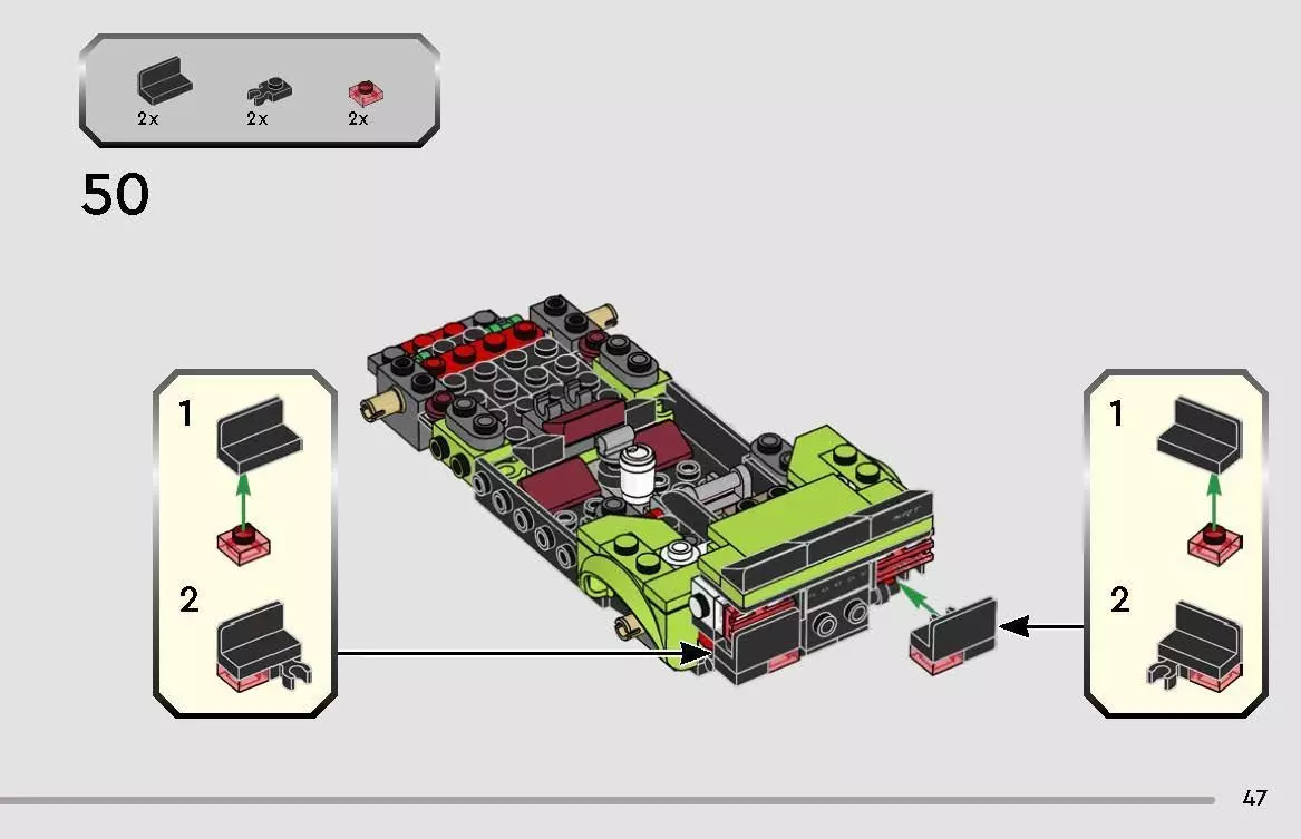 TwindBricks3D - 77237 Dodge Challenger SRT Hellcat Sports Car 3D print model_43
