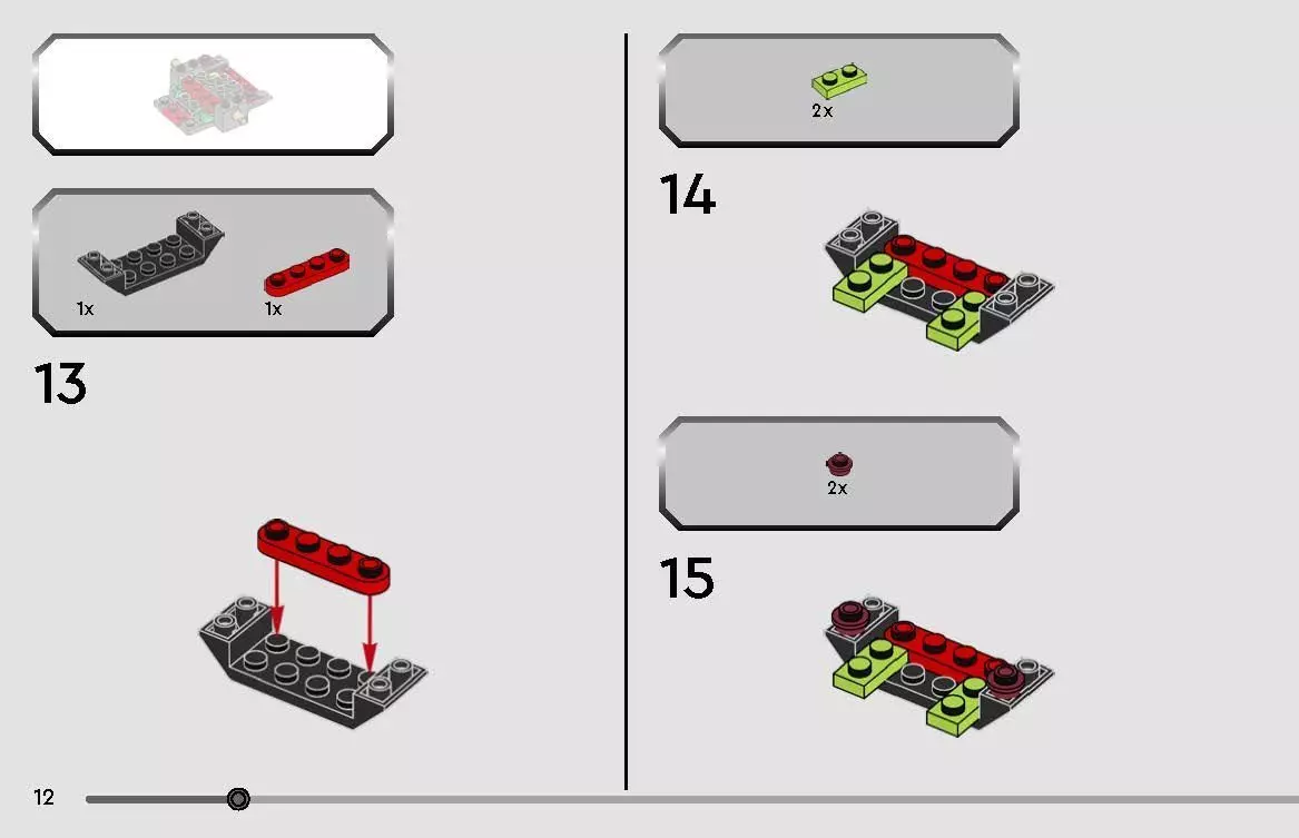 TwindBricks3D - 77237 Dodge Challenger SRT Hellcat Sports Car 3D print model_8