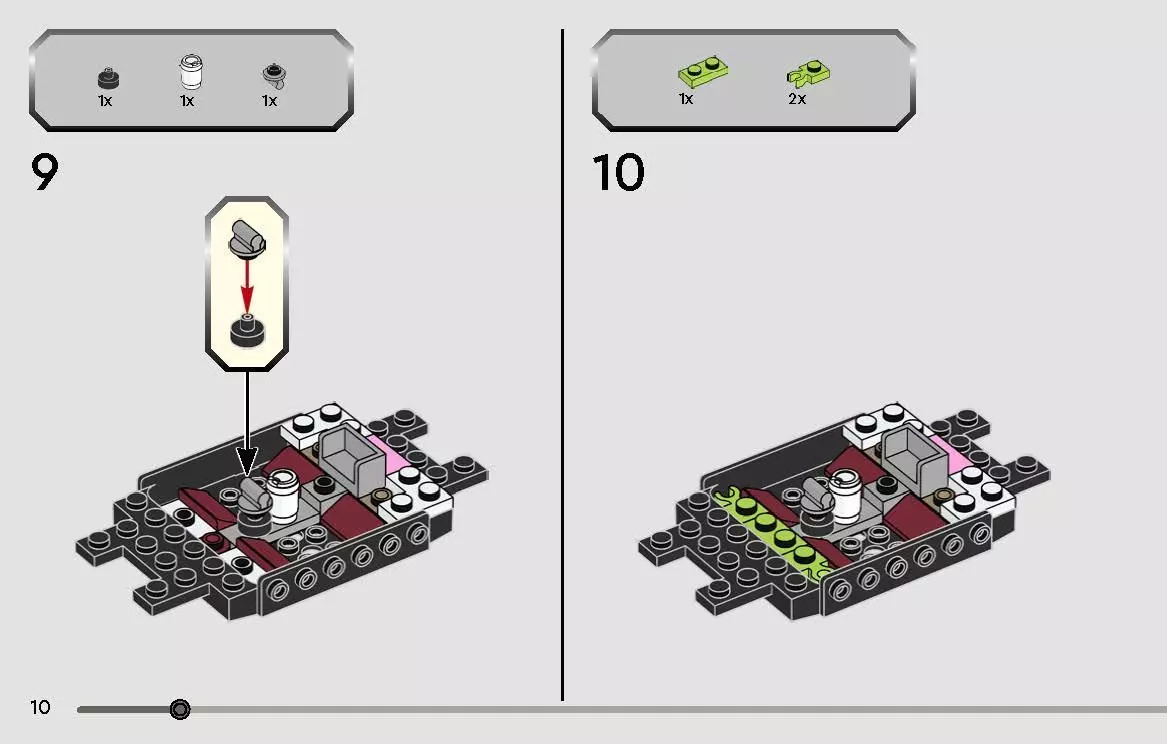 TwindBricks3D - 77237 Dodge Challenger SRT Hellcat Sports Car 3D print model_11