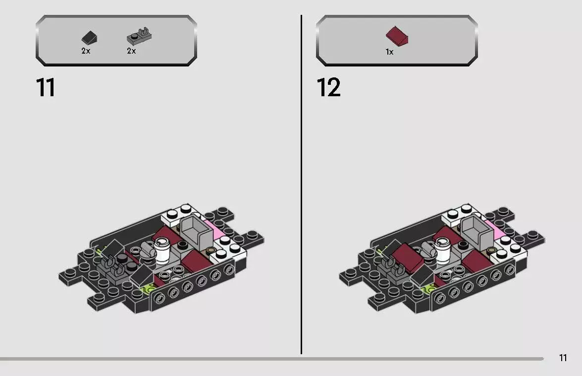 TwindBricks3D - 77237 Dodge Challenger SRT Hellcat Sports Car 3D print model_12