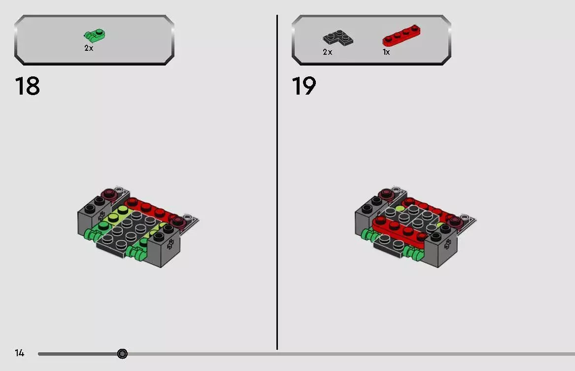 TwindBricks3D - 77237 Dodge Challenger SRT Hellcat Sports Car 3D print model_24