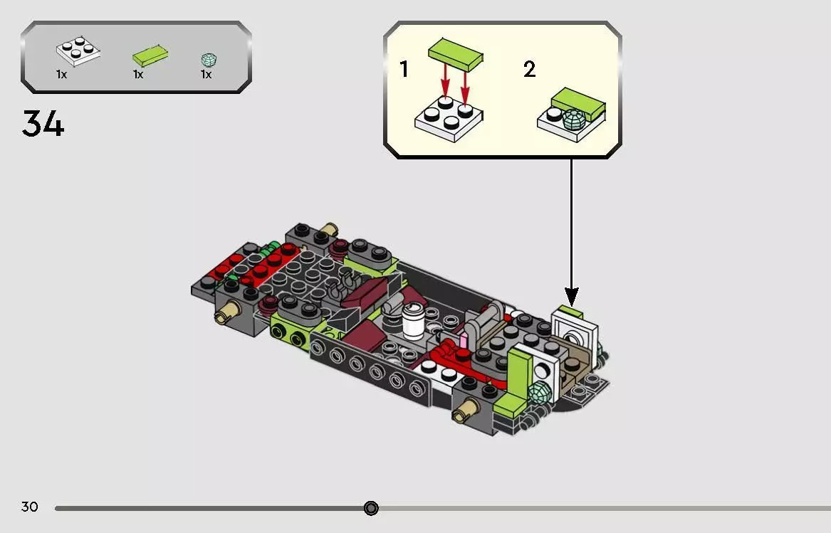 TwindBricks3D - 77237 Dodge Challenger SRT Hellcat Sports Car 3D print model_31