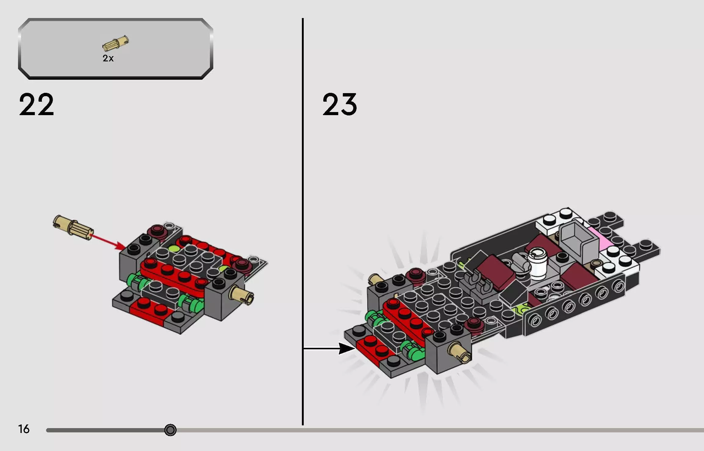 TwindBricks3D - 77237 Dodge Challenger SRT Hellcat Sports Car 3D print model_16