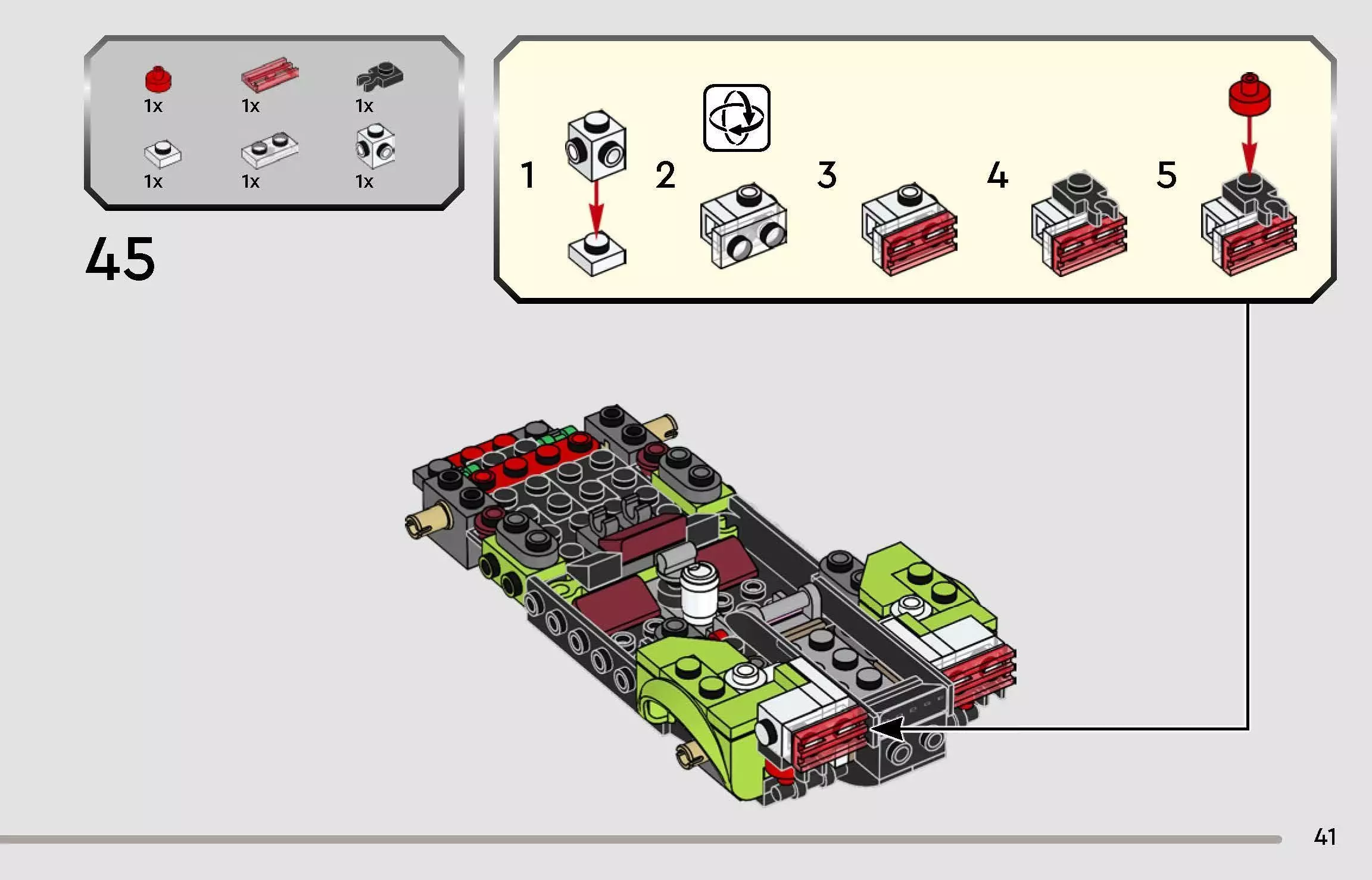 TwindBricks3D - 77237 Dodge Challenger SRT Hellcat Sports Car 3D print model_33