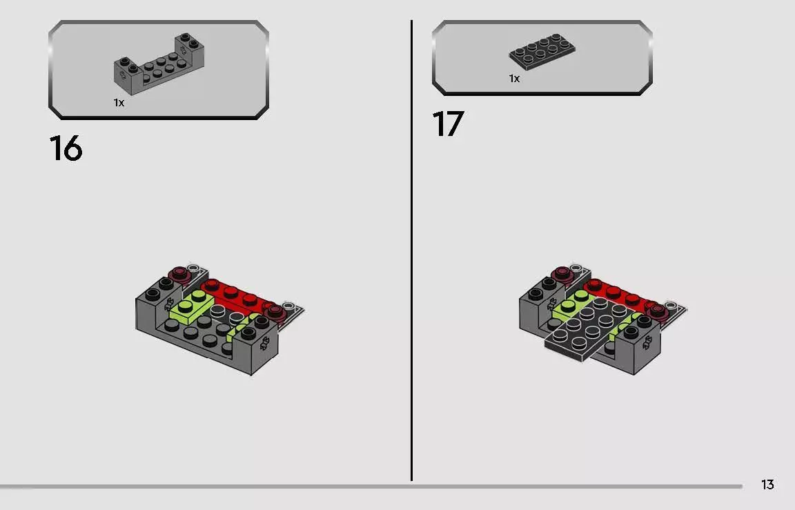 TwindBricks3D - 77237 Dodge Challenger SRT Hellcat Sports Car 3D print model_13