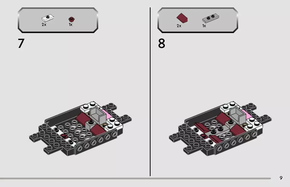 TwindBricks3D - 77237 Dodge Challenger SRT Hellcat Sports Car 3D print model_5