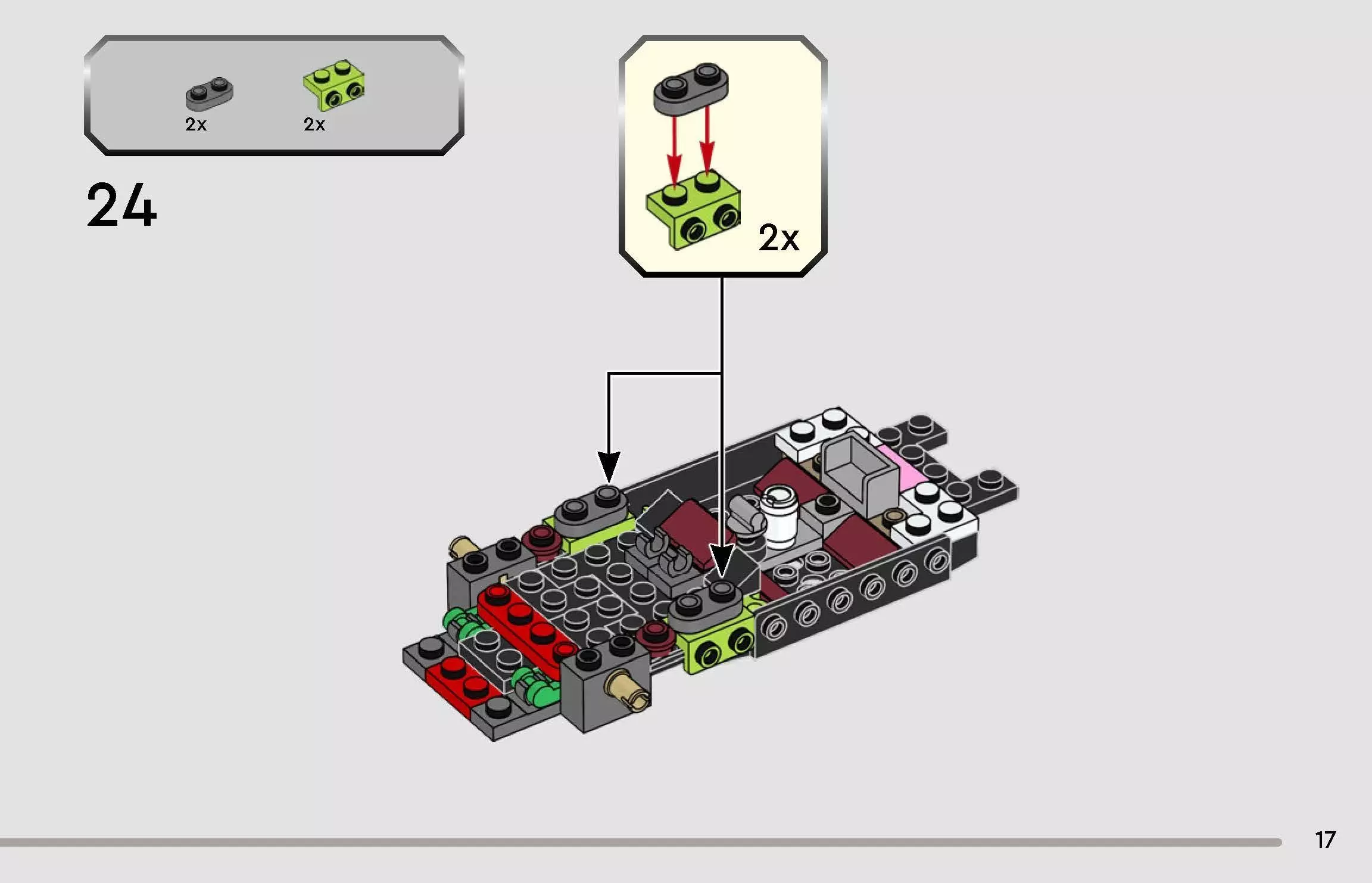TwindBricks3D - 77237 Dodge Challenger SRT Hellcat Sports Car 3D print model_28