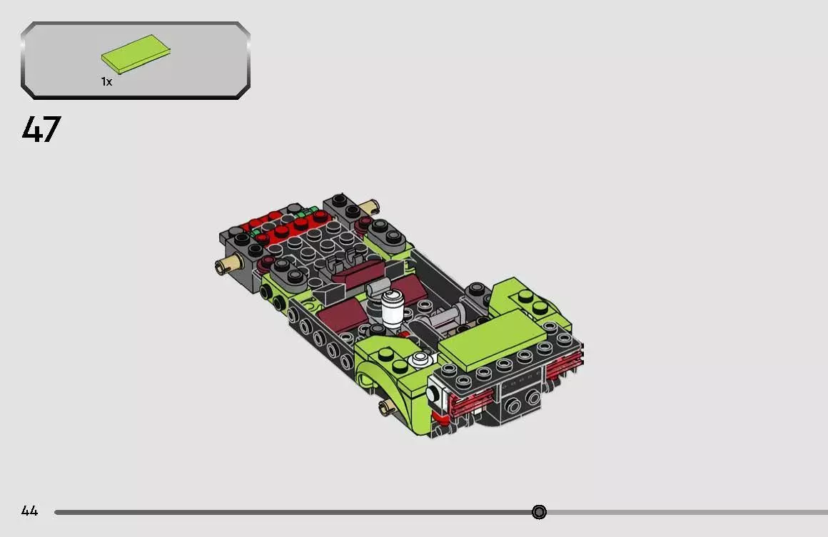 TwindBricks3D - 77237 Dodge Challenger SRT Hellcat Sports Car 3D print model_42