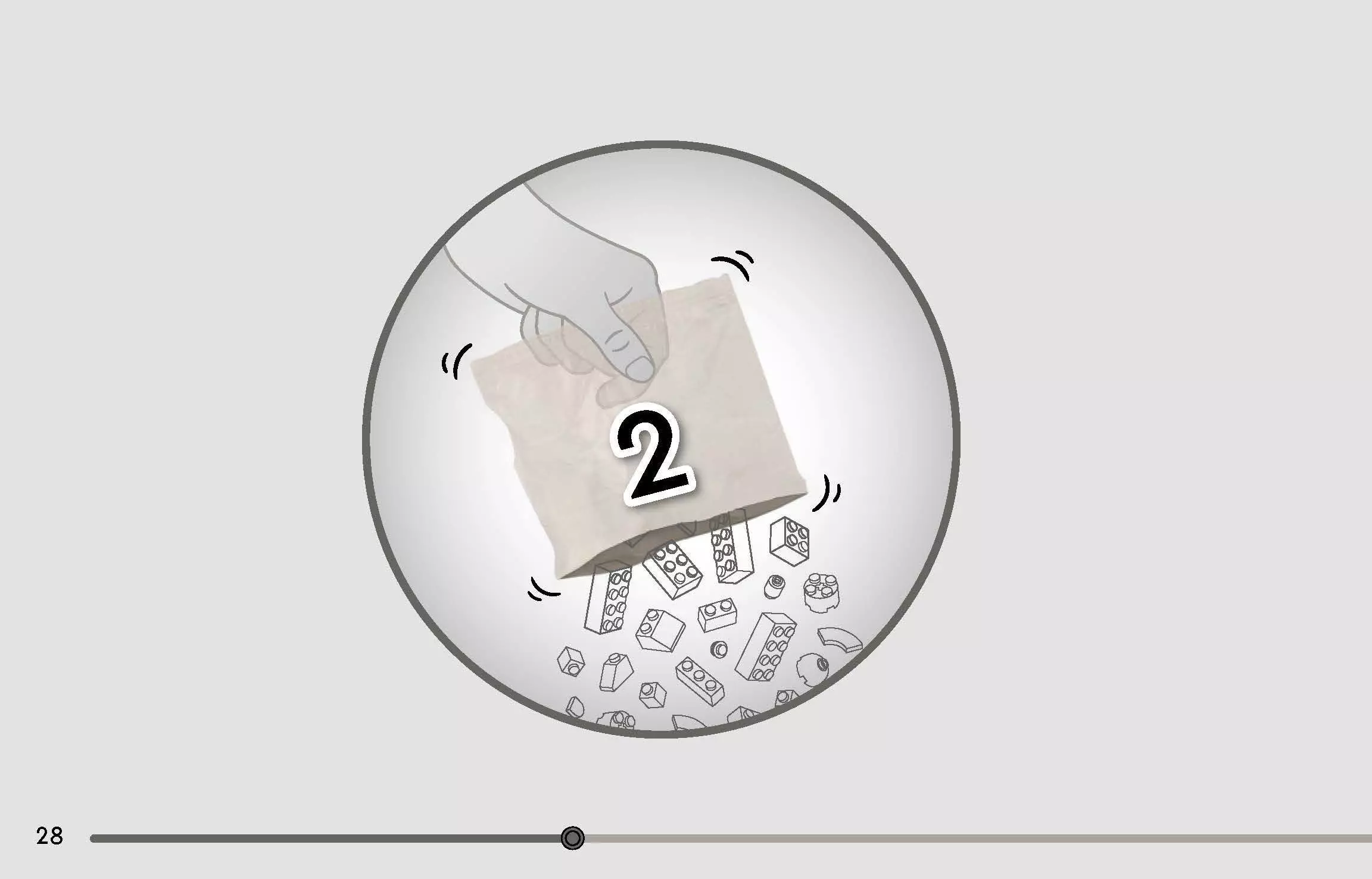 TwindBricks3D - 77237 Dodge Challenger SRT Hellcat Sports Car 3D print model_23