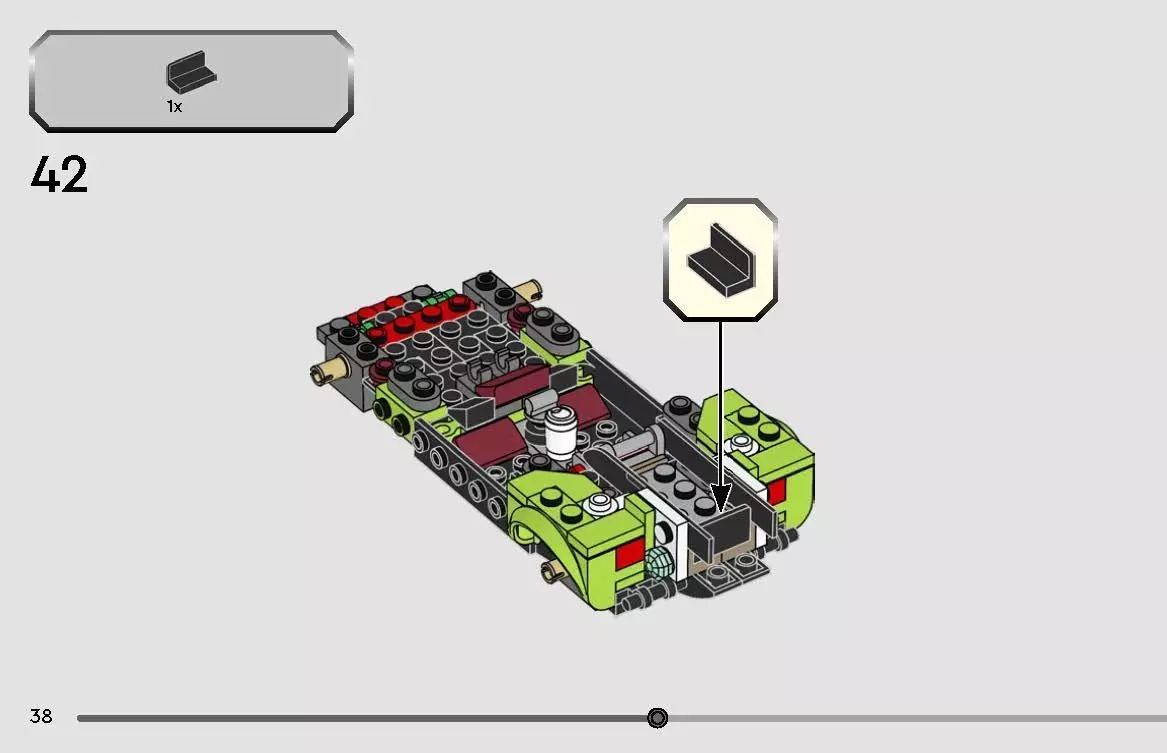 TwindBricks3D - 77237 Dodge Challenger SRT Hellcat Sports Car 3D print model_41