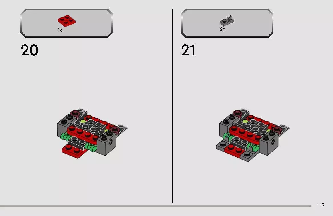 TwindBricks3D - 77237 Dodge Challenger SRT Hellcat Sports Car 3D print model_6