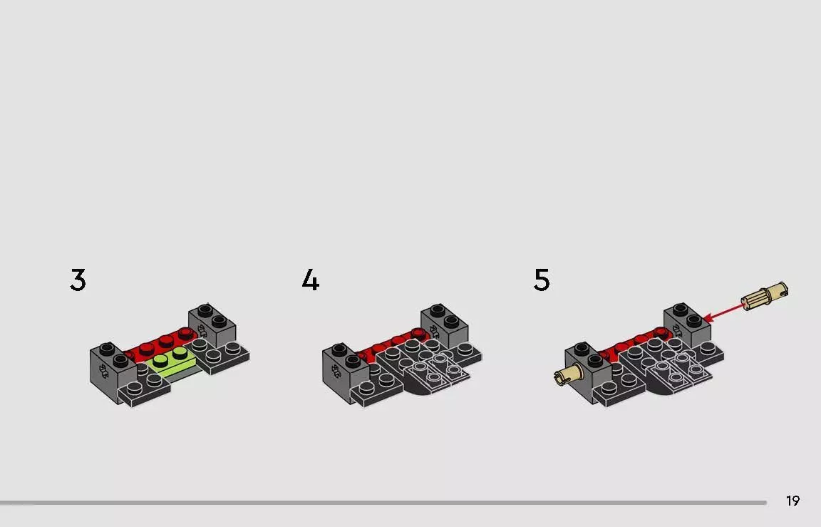 TwindBricks3D - 77237 Dodge Challenger SRT Hellcat Sports Car 3D print model_9