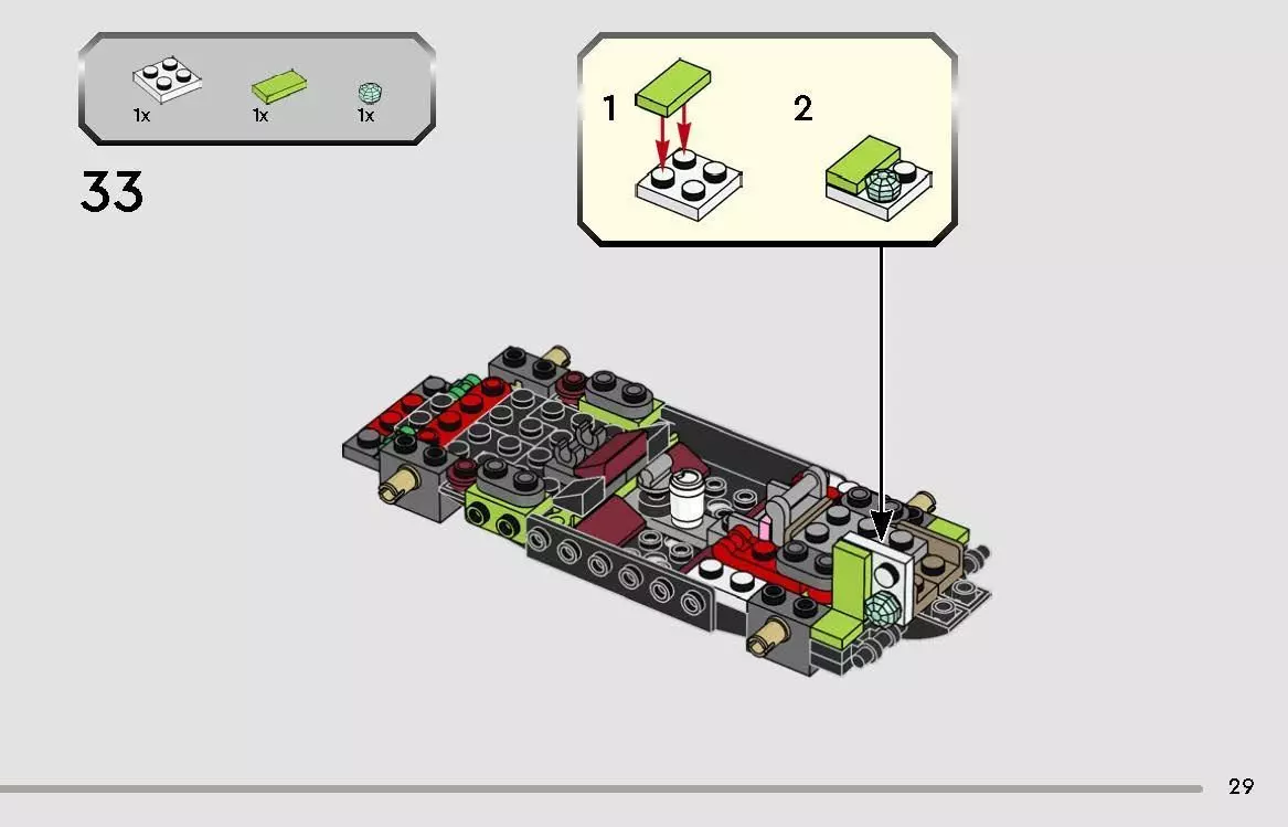 TwindBricks3D - 77237 Dodge Challenger SRT Hellcat Sports Car 3D print model_37