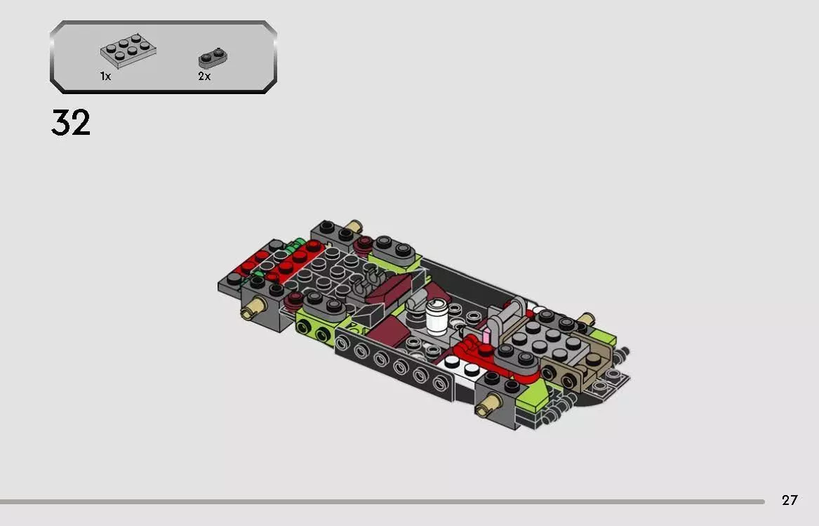 TwindBricks3D - 77237 Dodge Challenger SRT Hellcat Sports Car 3D print model_22