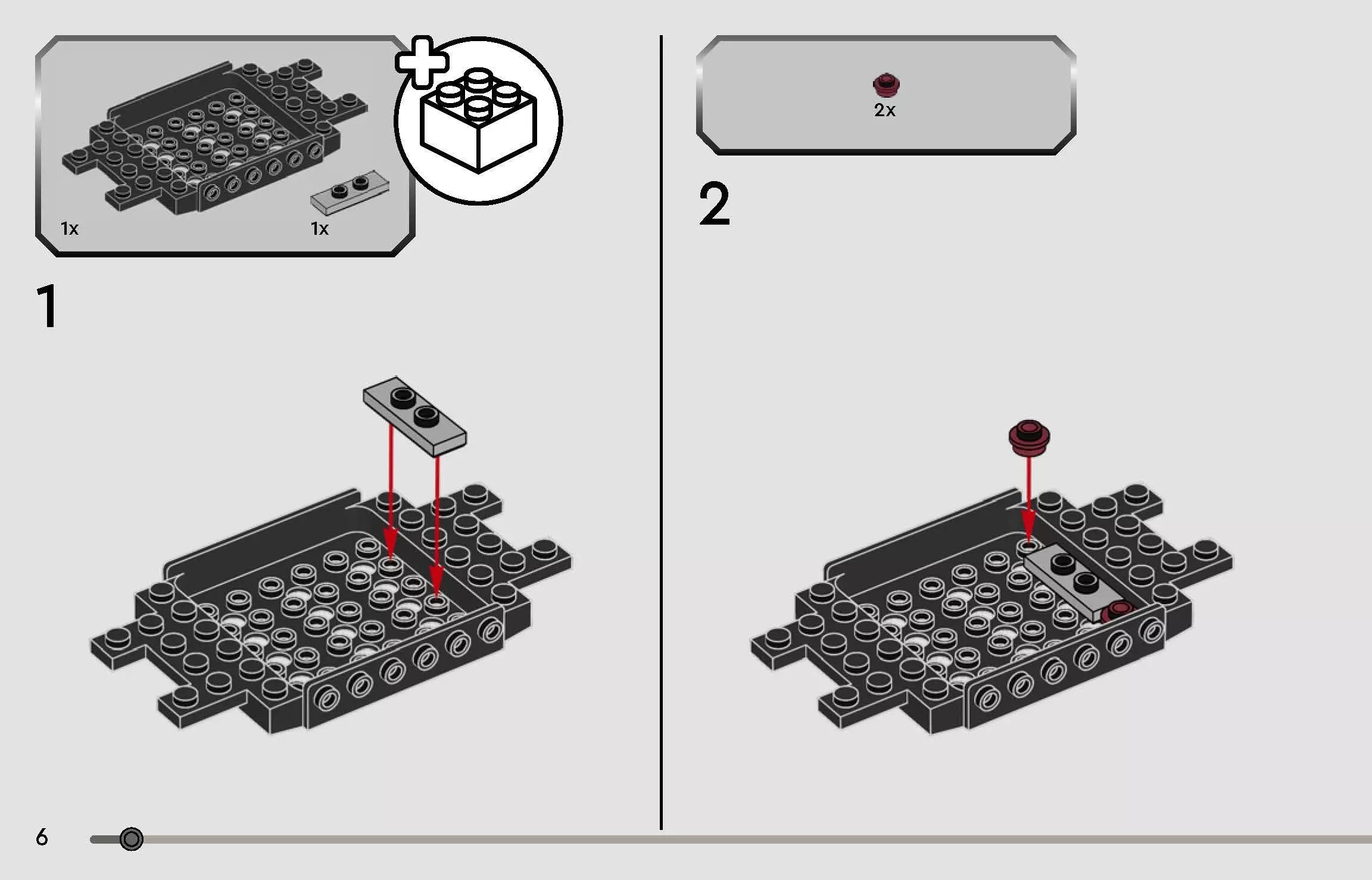 TwindBricks3D - 77237 Dodge Challenger SRT Hellcat Sports Car 3D print model_3