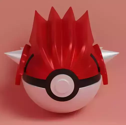 Pokemon Groudon Pokeball