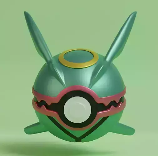 Pokemon - Pokemon Rayquaza Pokeball 