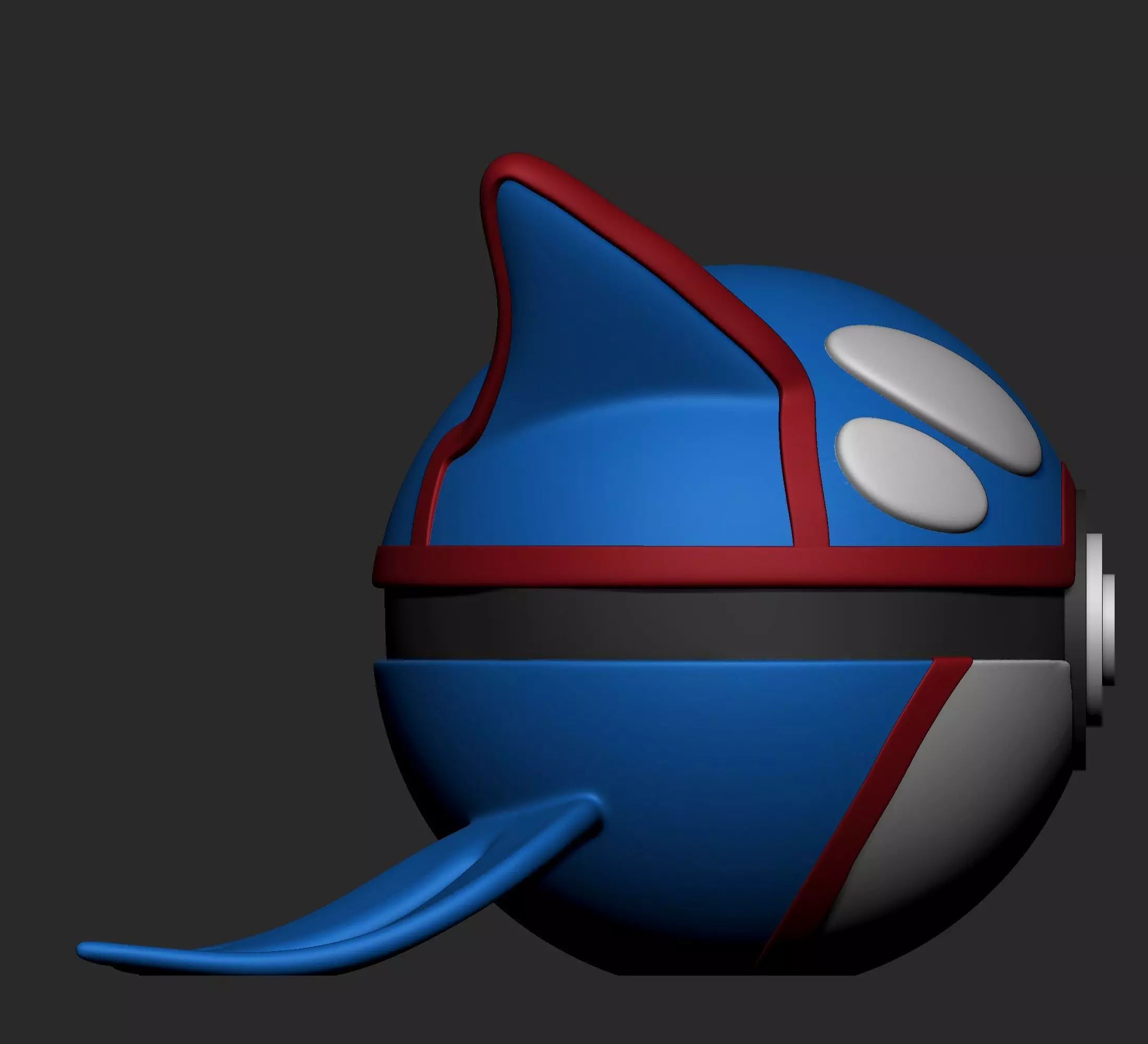 Pokemon Rayquaza Groudon Kyogre Pokeball  3D print model_10