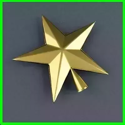 XMasTreeTop Star 3D model