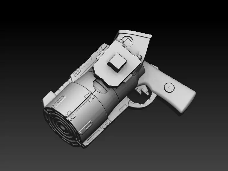 Reika Shimohira Gantz 3D print model_1