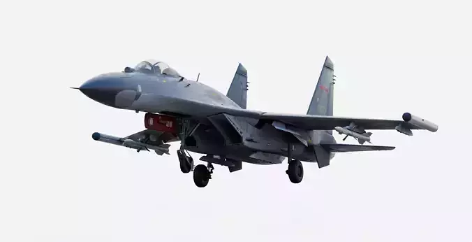 Chinese Shenyang J-11 Yinglong or Responsive Dragon One Seater