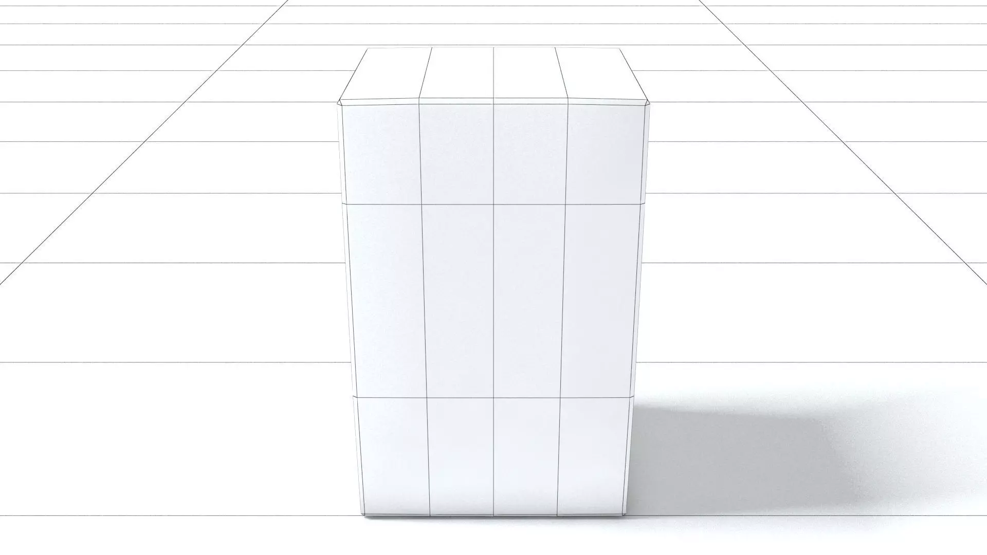 laos Speaker Low-poly 3D model_8