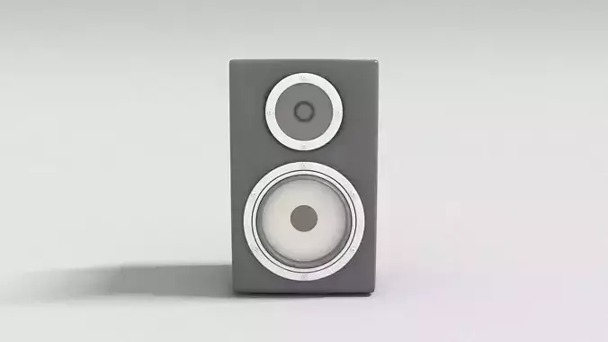 laos Speaker Low-poly 3D model laos Speaker Low-poly 3D model