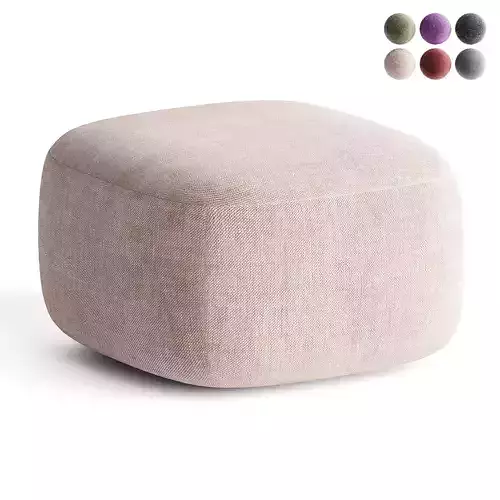 pouf stone