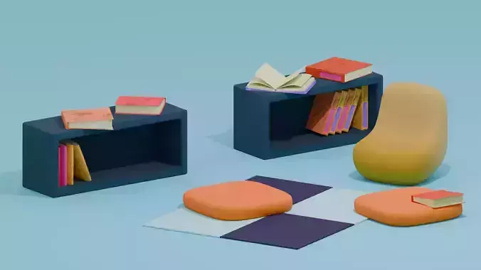 Winter Tales Free 3D Asset Pack