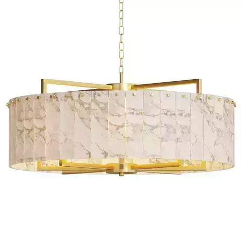 Alabaster Chandelier Modern