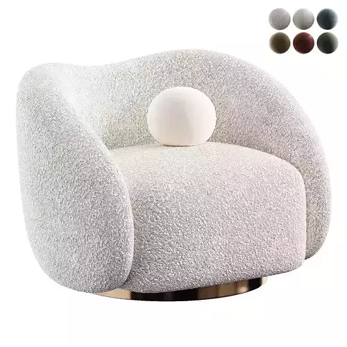 armchair diego swivel