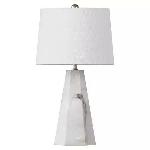 Alabaster LED Table Lamp