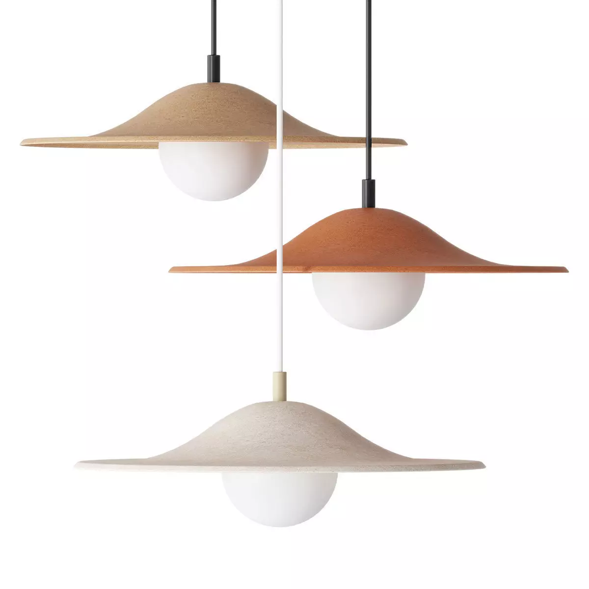 Alien Orb Pendant 3D model_0