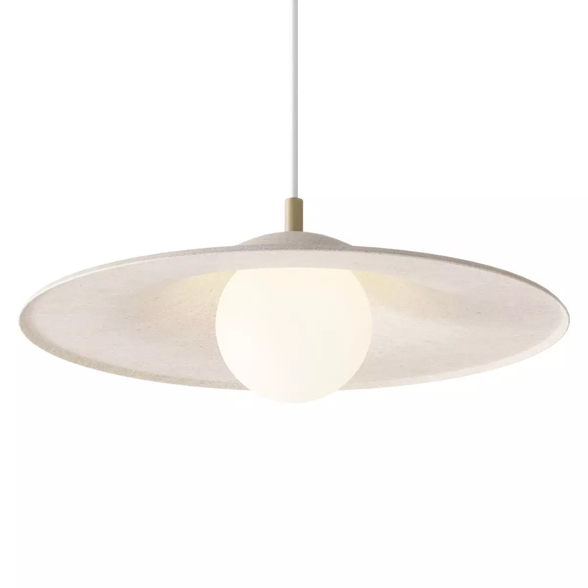 Alien Orb Pendant 3D model_4