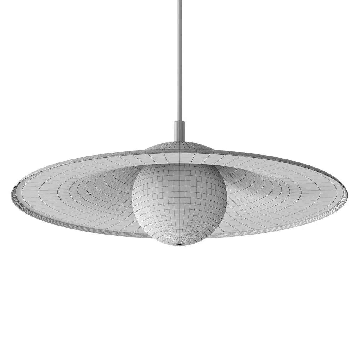 Alien Orb Pendant 3D model_1