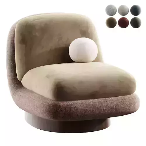 armchair galiano swivel
