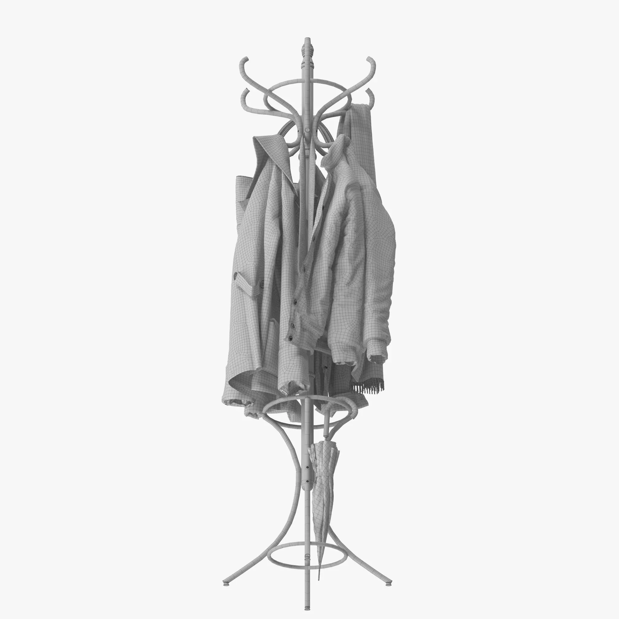 COSTWAY Floor Standing 3D model 3D model_5