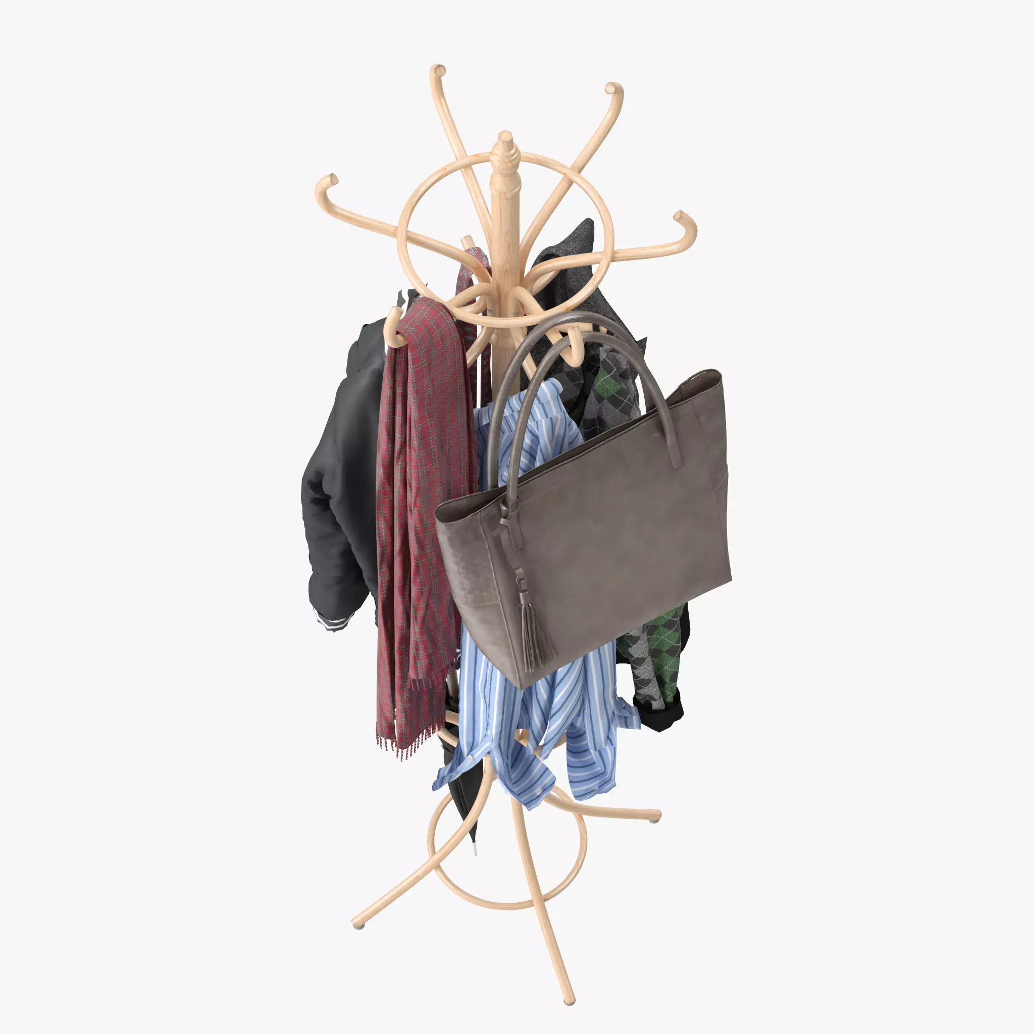 COSTWAY Floor Standing 3D model 3D model_13