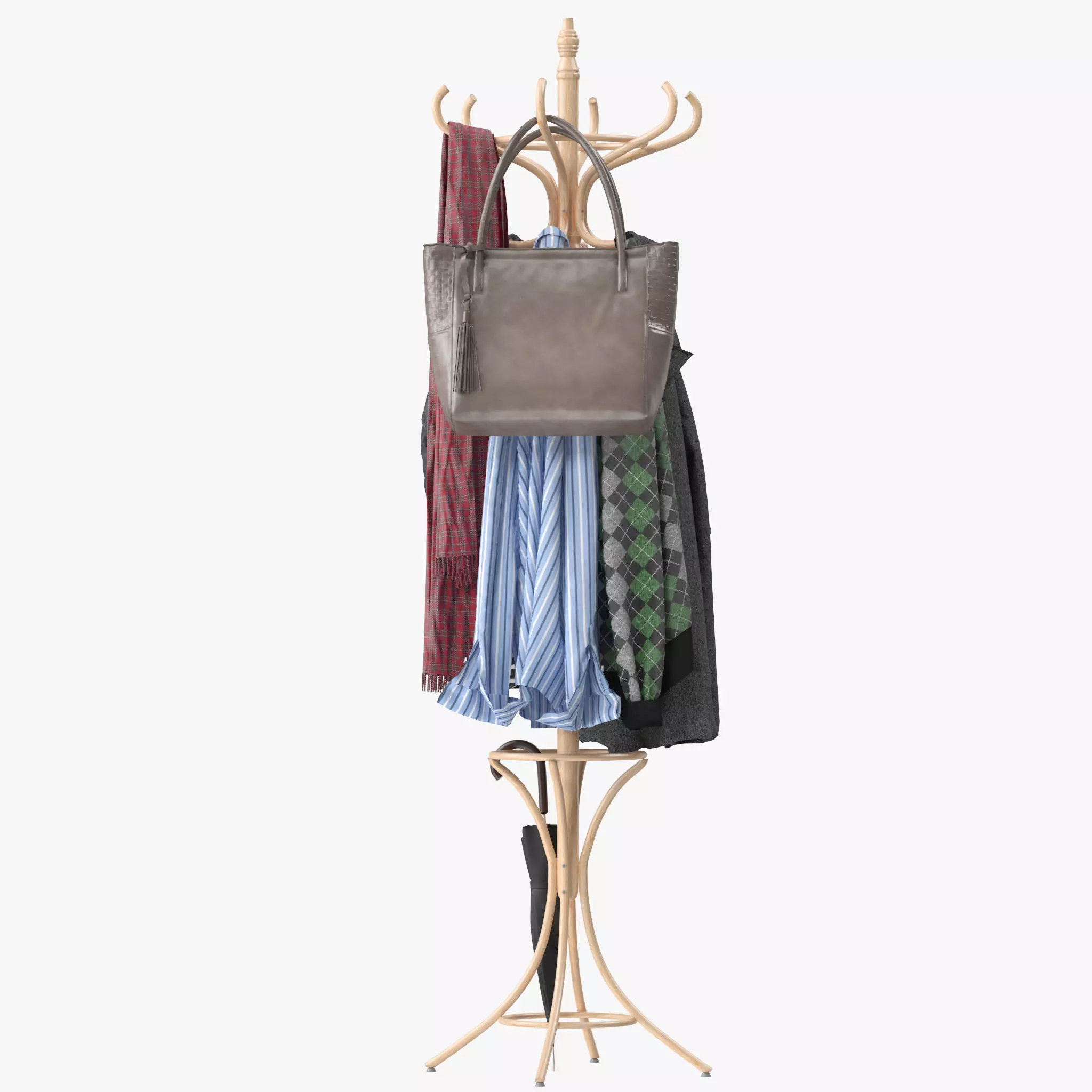 COSTWAY Floor Standing 3D model 3D model_9