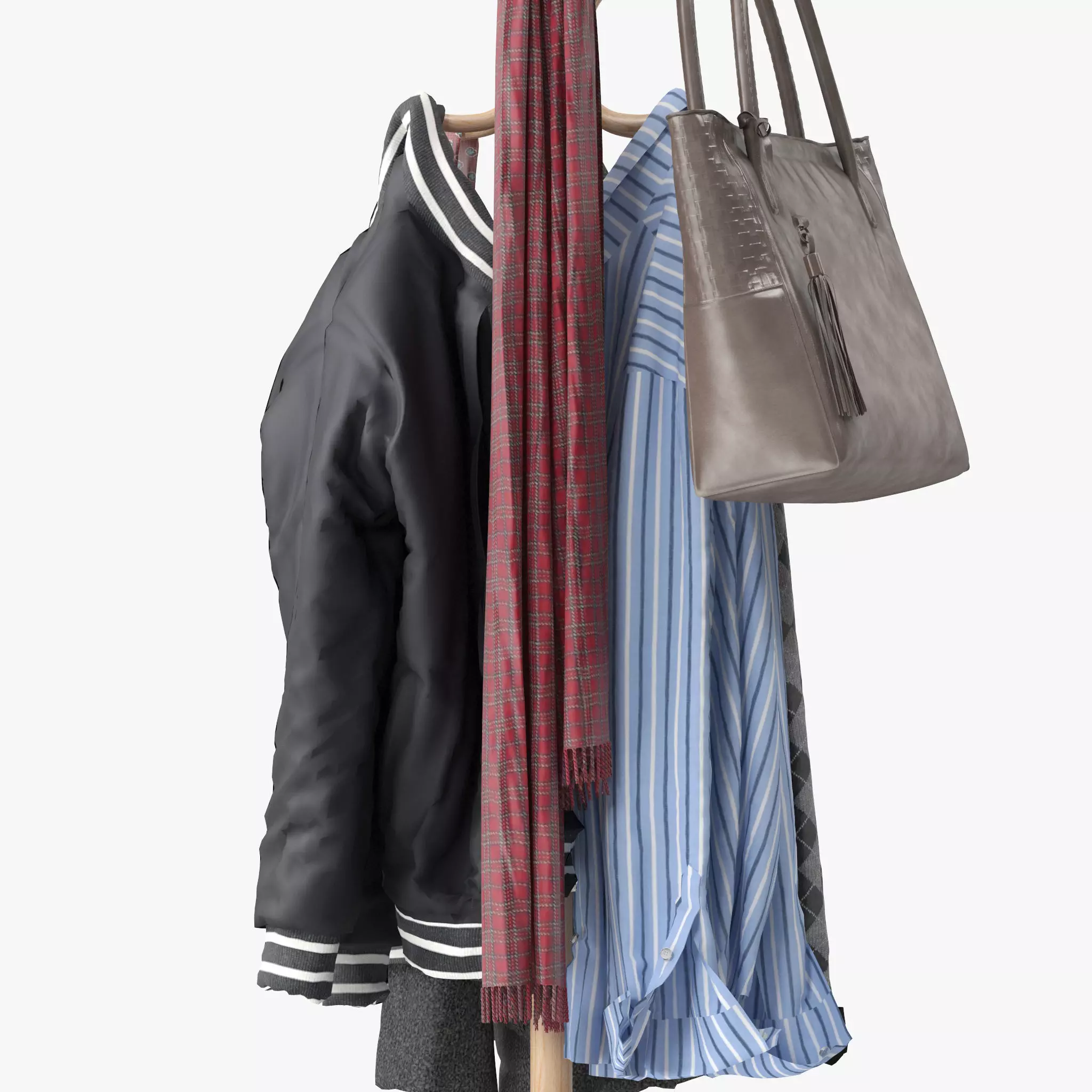 COSTWAY Floor Standing 3D model 3D model_14